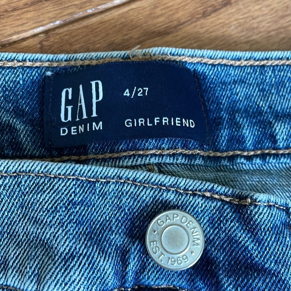 Gap girlfriend cropped Jean - Picture 5 of 7